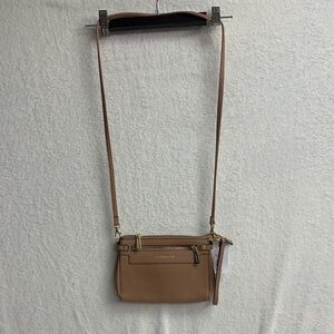 Liz Claiborne Tan Crossbody Bag